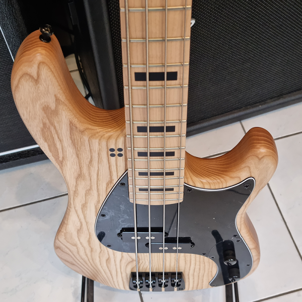 Sandberg California VS4 Matt Natúr 30" Basszusgitár