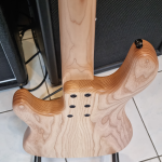Sandberg California VS4 Matt Natúr 30" Basszusgitár
