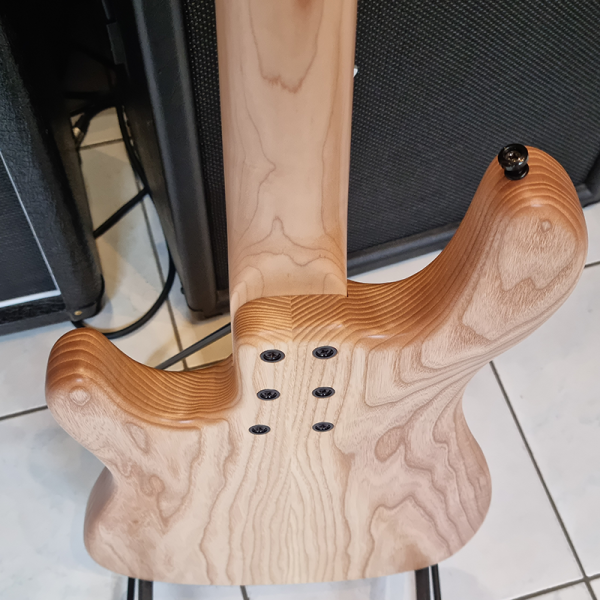 Sandberg California VS4 Matt Natúr 30" Basszusgitár