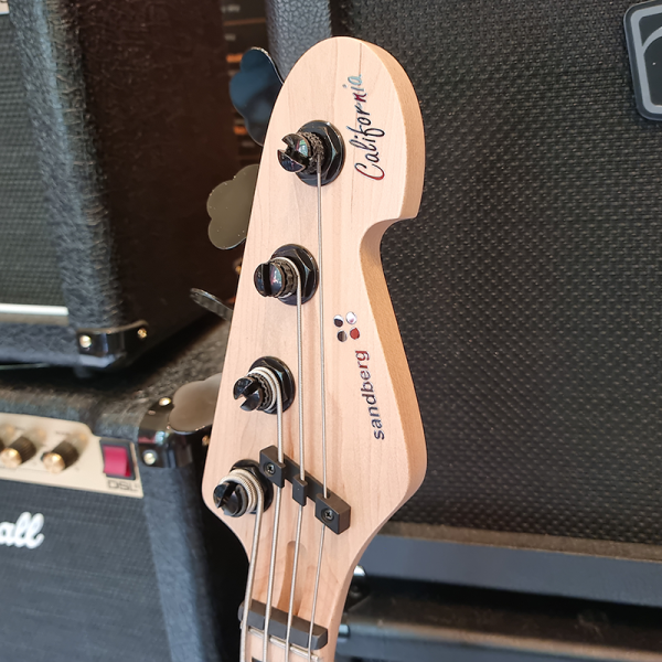 Sandberg California VS4 Matt Natúr 30" Basszusgitár