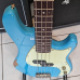 Sandberg California VS4P Basszusgitár (Hardcore Aged Marley Blue)
