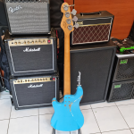Sandberg California VS4P Basszusgitár (Hardcore Aged Marley Blue) Sandberg California VS4P Basszusgitár (Hardcore Aged Marley Blue)