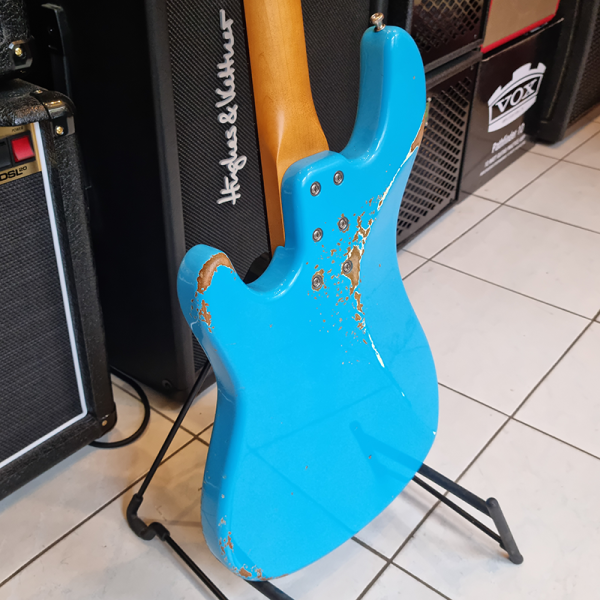Sandberg California VS4P Basszusgitár (Hardcore Aged Marley Blue) Sandberg California VS4P Basszusgitár (Hardcore Aged Marley Blue)