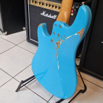 Sandberg California VS4P Basszusgitár (Hardcore Aged Marley Blue) Sandberg California VS4P Basszusgitár (Hardcore Aged Marley Blue)