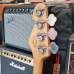 Sandberg California VS4P Basszusgitár (Hardcore Aged Marley Blue)