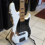 Sandberg California VT4 Virgin White Masterpice Aged Basszusgitár