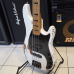 Sandberg California VT4 Virgin White Masterpice Aged Basszusgitár