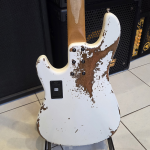 Sandberg California VT4 Virgin White Masterpice Aged Basszusgitár