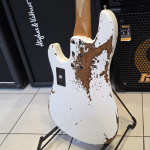 Sandberg California VT4 Virgin White Masterpice Aged Basszusgitár