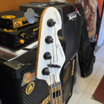 Sandberg California VT4 Virgin White Masterpice Aged Basszusgitár