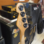 Sandberg California VT4 Virgin White Masterpice Aged Basszusgitár