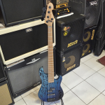 Sandberg California VT5 35" Zebra Blueburst Basszusgitár