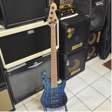 Sandberg California VT5 35" Zebra Blueburst Basszusgitár