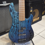Sandberg California VT5 35" Zebra Blueburst Basszusgitár
