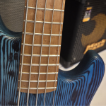 Sandberg California VT5 35" Zebra Blueburst Basszusgitár