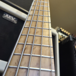 Sandberg California VT5 35" Zebra Blueburst Basszusgitár