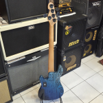 Sandberg California VT5 35" Zebra Blueburst Basszusgitár