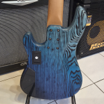 Sandberg California VT5 35" Zebra Blueburst Basszusgitár