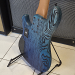 Sandberg California VT5 35" Zebra Blueburst Basszusgitár