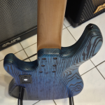 Sandberg California VT5 35" Zebra Blueburst Basszusgitár