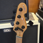 Sandberg California VT5 35" Zebra Blueburst Basszusgitár