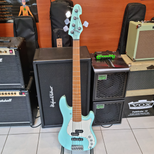 Sandberg California VT5SL Soft Aged Music Minutes Blue Basszusgitár Sandberg California VT5SL Soft Aged Music Minutes Blue Basszusgitár