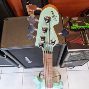 Sandberg California VT5SL Soft Aged Music Minutes Blue Basszusgitár Sandberg California VT5SL Soft Aged Music Minutes Blue Basszusgitár