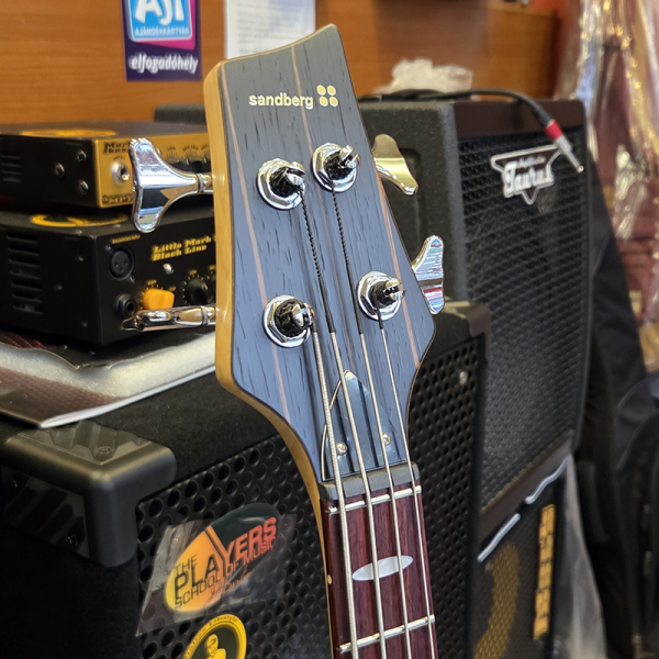 Sandberg Custom VT4 Yolanda Charles Signature Basszusgitár