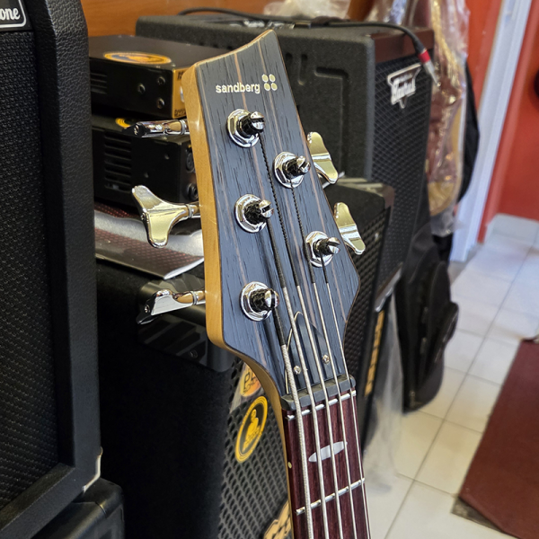 Sandberg Custom VT5 Yolanda Charles Signature Basszusgitár