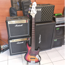 Sandberg Electra TT4RW 3-tónusú Sunburst Bassusgitár