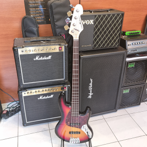 Sandberg Electra TT4RW 3-tónusú Sunburst Bassusgitár Sandberg Electra TT4RW 3-tónusú Sunburst Bassusgitár