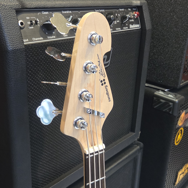 Sandberg Electra TT4RW Creme Basszusgitár