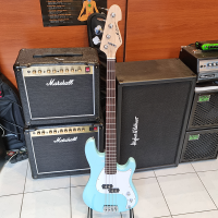 Sandberg Electra VS4RW Sonic Blue Basszusgitár