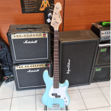 Sandberg Electra VS4RW Sonic Blue Basszusgitár