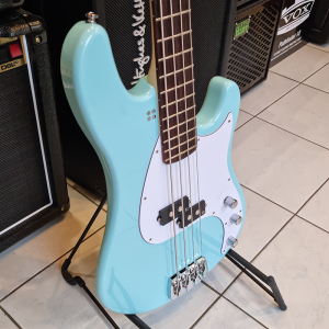 Sandberg Electra VS4RW Sonic Blue Basszusgitár