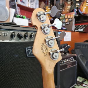 Sandberg Forty Eight Hardcore Aged Metál Vörös Basszusgitár