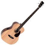 Sigma BME akusztikus basszusgitár elektronikával