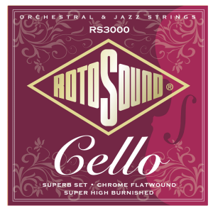Rotosound RS3000 Cselló Húrkészlet Rotosound RS3000 Cselló Húrkészlet