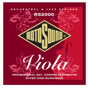 Rotosound RS2000 Brácsa Húrkészlet Rotosound RS2000 Brácsa Húrkészlet