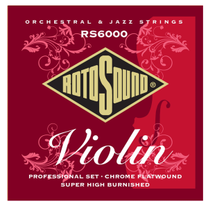 Rotosound RS6000 Hegedű Húrkészlet Rotosound RS6000 Hegedű Húrkészlet