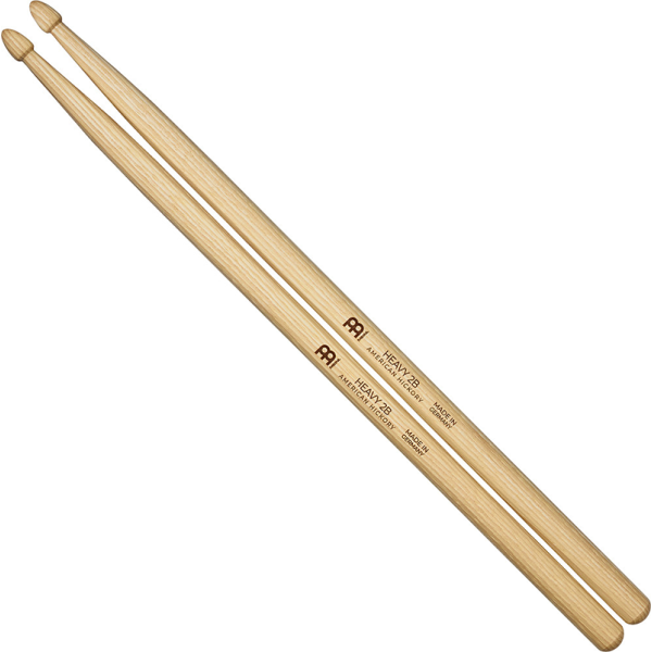 Meinl SB110 Hickory dobverő 2B, 419 mm / 16.5" Meinl SB110 Hickory dobverő 2B, 419 mm / 16.5"