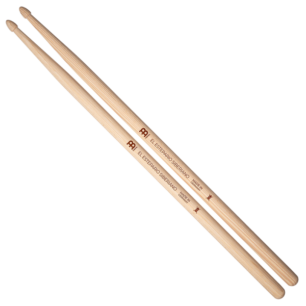 Meinl SB605 El Estepario Siberiano Signature Hickory dobverő 5A 416 mm 16,375" Meinl SB605 El Estepario Siberiano Signature Hickory dobverő 5A 416 mm 16,375"
