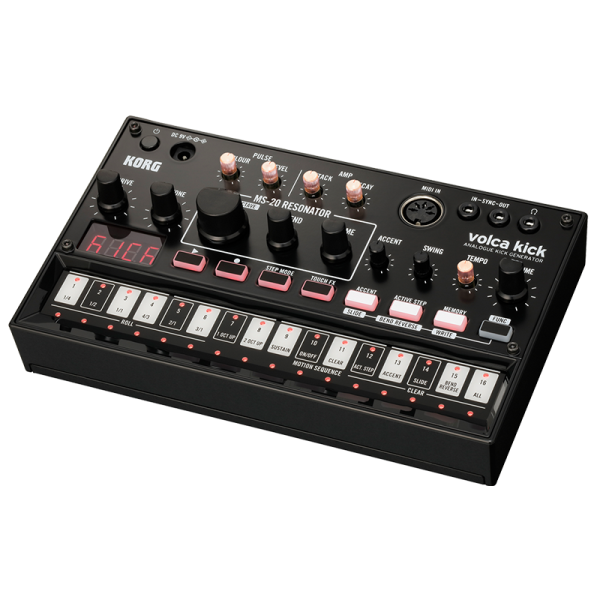 KORG Volca kick Analóg Lábdob Szintetizátor KORG Volca kick Analóg Lábdob Szintetizátor