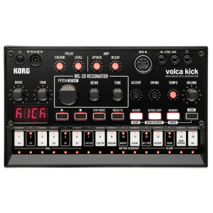 KORG Volca kick Analóg Lábdob Szintetizátor KORG Volca kick Analóg Lábdob Szintetizátor