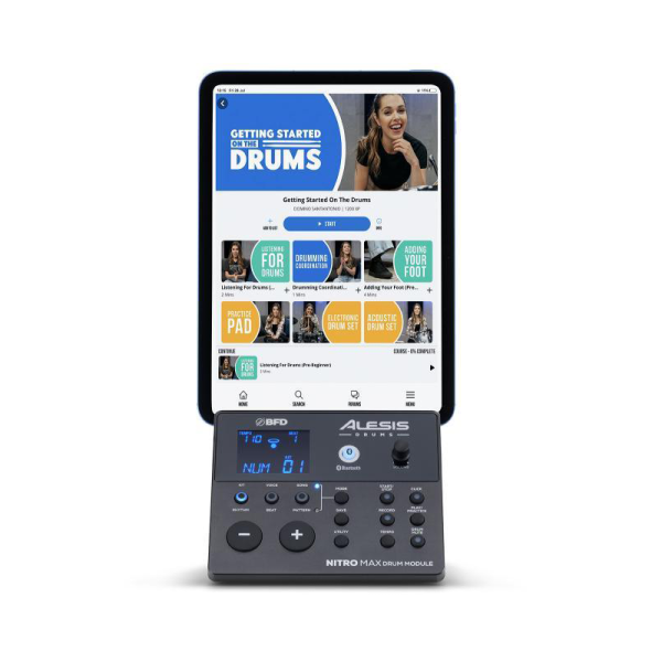 Alesis Nitro Max Kit Elektromos Dobszett