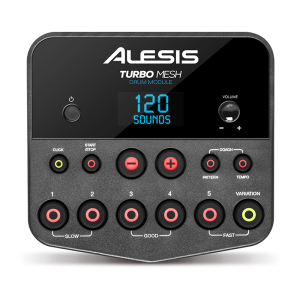Alesis Turbo Mesh Kit Elektromos Dobszett Alesis Turbo Mesh Kit Elektromos Dobszett
