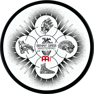 Meinl MPP-6-BG Benny Greb Signature Gyakorló dobpad (6")