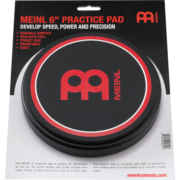 Meinl MPP-6 Gyakorló dobpad (6")