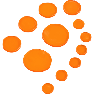 MEINL MDHA Drum Honey Dob Hangolózselé Készlet 12 darabos