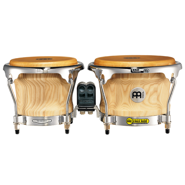 Meinl Percussion CS400 Free Ride Collection Series Bongó - Amerikai Fehér Kőris